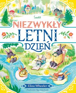 Okładka książki Niezwykły letni dzień