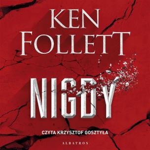 Okładka książki Nigdy audiobook