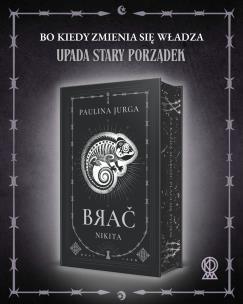 Okładka książki Nikita. Brać (ilustrowane brzegi)