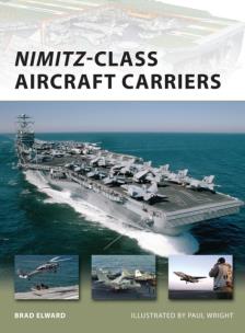 Okładka książki Nimitz-Class Aircraft Carriers