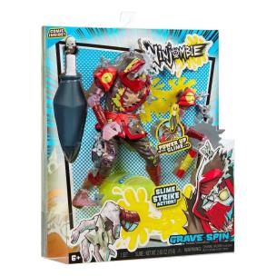 Opakowanie Ninjombie Action Figure - Grave Spin