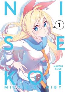 Okładka książki NISEKOI: Miłość na niby. Tom 1
