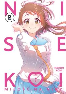 Okładka książki NISEKOI: Miłość na niby. Tom 2