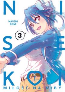 Okładka książki NISEKOI: Miłość na niby. Tom 3