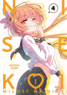 Okładka książki NISEKOI: Miłość na niby. Tom 4