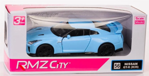 Opakowanie Nissan GT-R 2017 Blue RMZ