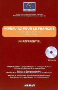 Okładka książki Niveau A2 pour le francais un referentiel + CD