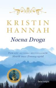 Nocna droga. Autor: Hannah Kristin. Multiszop.pl Okładka książki Nocna droga