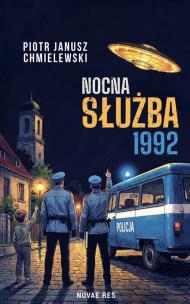 Okładka książki Nocna Służba 1992