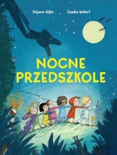 Okładka książki Nocne przedszkole