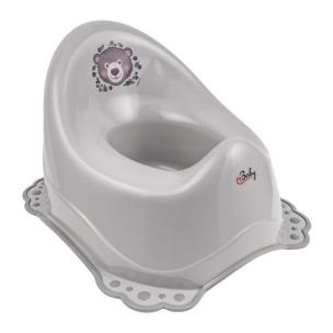 Opakowanie Nocnik 2 komponenty Miś Leśna Ferajna szary