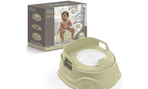 Opakowanie Nocnik 3w1 oliwkowy