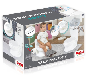 Opakowanie Nocnik edukacyjny dźwięk biały