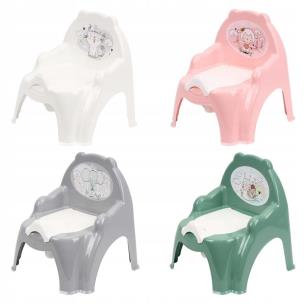 Opakowanie Nocnik w kształcie krzesła z wyjmowaną wkładką MIX