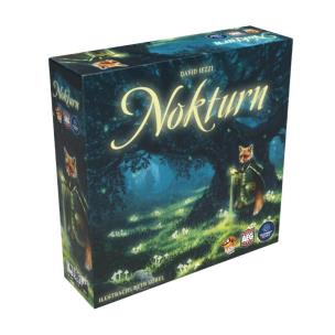 Nokturn (Nocturne). Wydawca: Lucky Duck Games Polska. Multiszop.pl Opakowanie Nokturn (Nocturne)