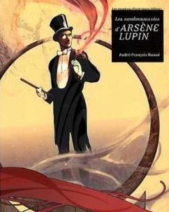 Okładka książki Nombreuses vies d'Arsene Lupin