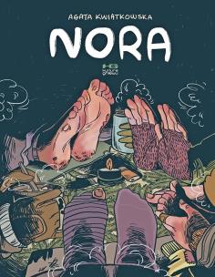 Okładka książki Nora