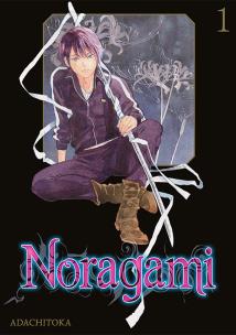 Okładka książki Noragami. Tom 1 wyd. zbiorcze