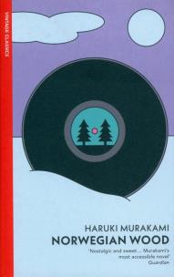 Okładka książki Norwegian Wood wer. angielska