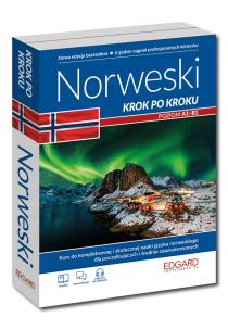 Okładka książki Norweski. Krok po kroku