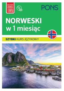 Norweski w 1 miesiąc + CD w.2. Autor: Opracowanie zbiorowe. Multiszop.pl Okładka książki Norweski w 1 miesiąc + CD w.2