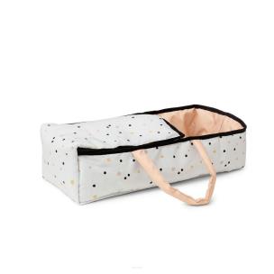 Nosidełko miękkie dla lalek. Wydawca: MICKI. Multiszop.pl Opakowanie Nosidełko miękkie dla lalek