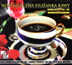 Okładka książki Nostalgiczna filiżanka kawy Vol.1 CD