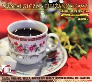 Okładka książki Nostalgiczna filiżanka kawy Vol.7 CD