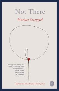 Okładka książki Not There