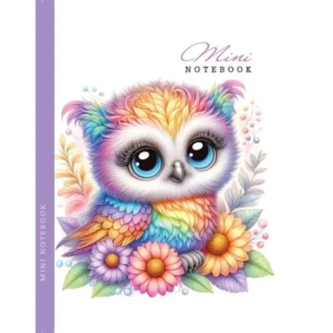 Opakowanie Notatnik 128x165 48K gładki Sówka