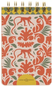 Notatnik A Dopo Twin Wire Monkey. Wydawca: Designworks Ink. Multiszop.pl Opakowanie Notatnik A Dopo Twin Wire Monkey