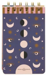 Notatnik A Dopo Twin Wire Moon Phases. Wydawca: Designworks Ink. Multiszop.pl Opakowanie Notatnik A Dopo Twin Wire Moon Phases