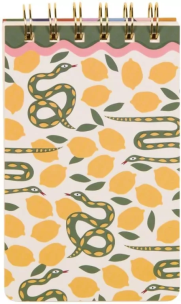 Notatnik A Dopo Twin Wire Snake. Wydawca: Designworks Ink. Multiszop.pl Opakowanie Notatnik A Dopo Twin Wire Snake