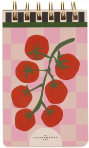 Notatnik A Dopo Twin Wire Tomato. Wydawca: Designworks Ink. Multiszop.pl Opakowanie Notatnik A Dopo Twin Wire Tomato