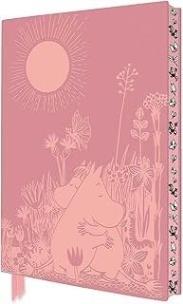 Opakowanie Notatnik A4 gładki BR Muminki Miłość