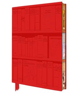 Opakowanie Notatnik A4 gładki BR Półki z książkami Biblioteka