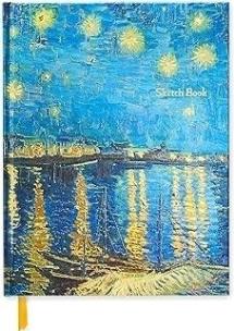 Opakowanie Notatnik A4 gładki TW Gwiaździsta noc nad Rodanem