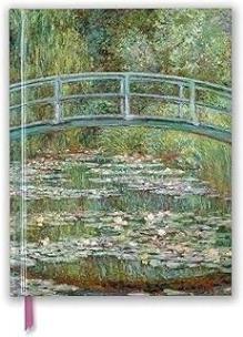 Opakowanie Notatnik A4 gładki TW Most nad stawem Claude Monet