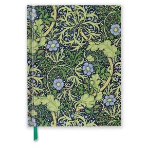 Opakowanie Notatnik A4 gładki TW Wodorosty William Morris