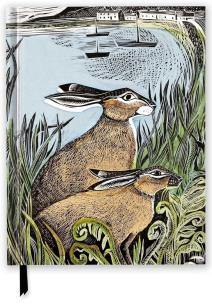 Opakowanie Notatnik A4 gładki TW Zające Angela Harding