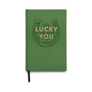 Notatnik A5/240K linia Lucky You. Wydawca: Designworks Ink. Multiszop.pl Opakowanie Notatnik A5/240K linia Lucky You