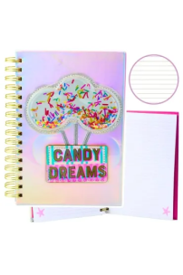 Opakowanie Notatnik A5/90K linia Candy Dreams