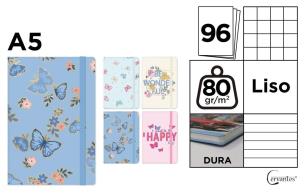 Opakowanie Notatnik A5/96K MIX