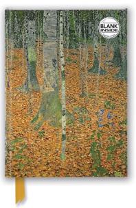 Notatnik A5 gładki TW Brzozowy las Gustav Klimt. Wydawca: Flame Tree. Multiszop.pl Opakowanie Notatnik A5 gładki TW Brzozowy las Gustav Klimt