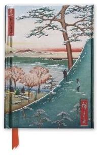 Opakowanie Notatnik A5 gładki TW Meguro Utagawa Hiroshige