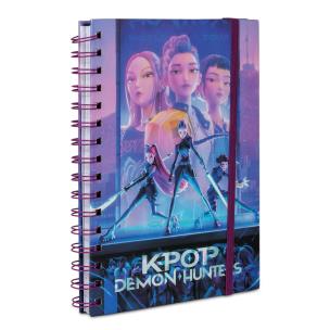Opakowanie Notatnik  A5 K-POP Demon Hunters SR2510683