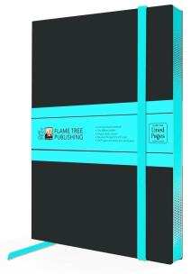 Opakowanie Notatnik A5 linia BR Black & Blue