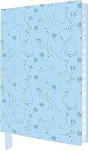 Opakowanie Notatnik A5 linia BR Muminki i kwiaty