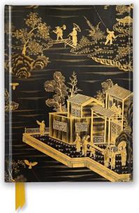 Opakowanie Notatnik A5 linia TW Chinese Lacquer Black & Gold