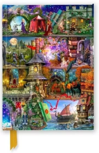 Notatnik A5 linia TW Dawno, dawno temu w bajce. Wydawca: Flame Tree. Multiszop.pl Opakowanie Notatnik A5 linia TW Dawno, dawno temu w bajce